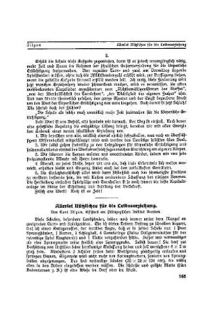 Allerlei Nützliches für die Leibeserziehung
