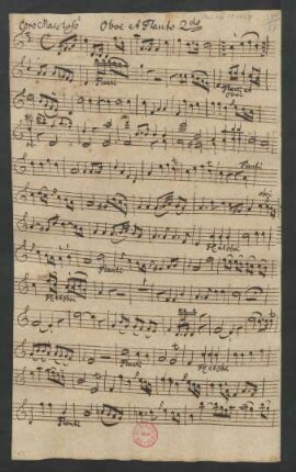 Oboe et Flauto 2do