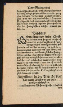 Beschlus.