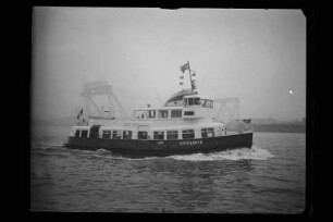 Vierlanden (1954), Hadag.- Hafen-Dampfschiffahrt AG, Hamburg