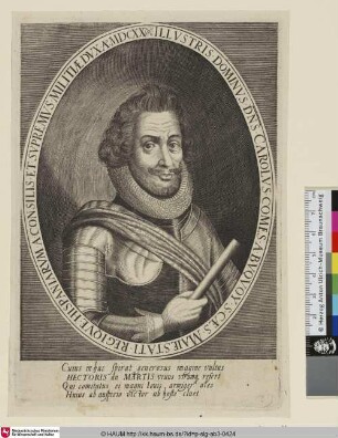 [Carl Bonavent von Longueval Graf von Buquoy]