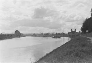 Schachtschleuse Minden/MLK, Unterhafen