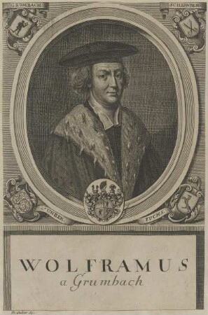Bildnis des Wolframus von Grumbach