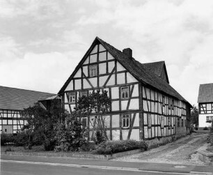 Wohnhaus; Lauterbach, Hauptstraße 22
