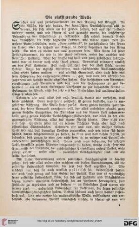 32: Die rückflutende Welle