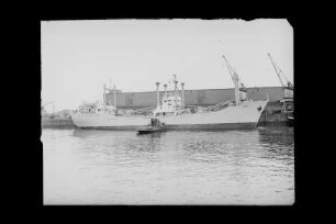 Bari (1961), Frachtschiff, Barthold Richters Reederei, Hamburg, Bau-Nr. 562