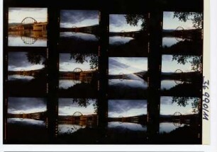 Donaubrücke, Deggendorf (Fischerdorf), 1990