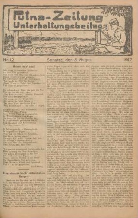 12.1917: Putna-Zeitung