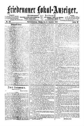 Nr. 287, 15.12.1919