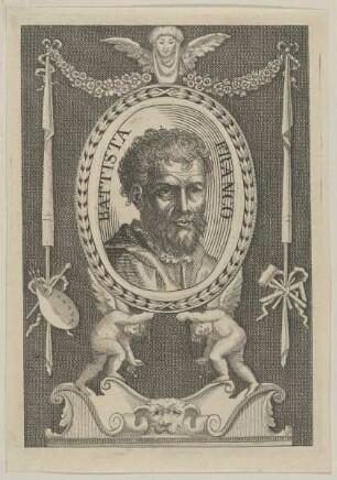 Bildnis des Battista Franco