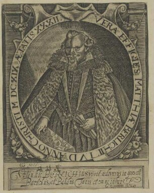 Bildnis des Matthias Berlich