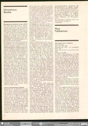 Bildungszentrum Bauhaus Dessau eröffnet : Informationen Berichte