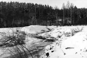 Wilsdruff-Helbigsdorf. Altes Flußbett der Triebisch