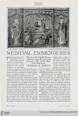 81.1925 = Nr. 339: Medieval embroideries
