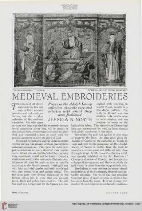 81.1925 = Nr. 339: Medieval embroideries