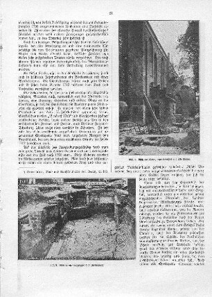 Abb. 8. Blick auf die freigelegte alte Chorkapelle