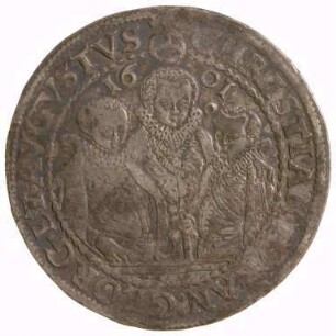 Münze, Taler, 1601