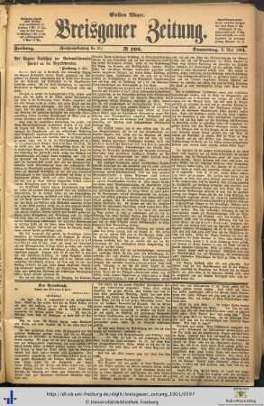 09.05.1901 (Erstes Blatt)