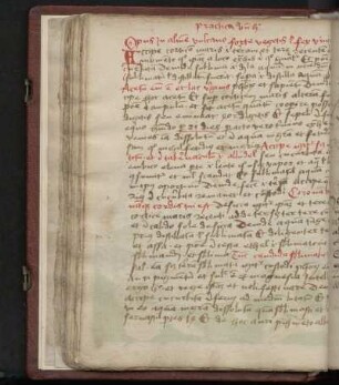Magisterium tocius artis et tota preparacio est vt sequitur ...