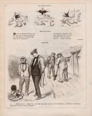 "Die Gouvernante (Eine Schraubstuhl-Episode in sechs Bildern)" "Zeitbild"