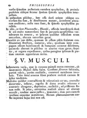 V. Musculi