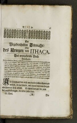 Das neunzehende Buch.