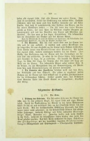 Allgemeine Erdkunde