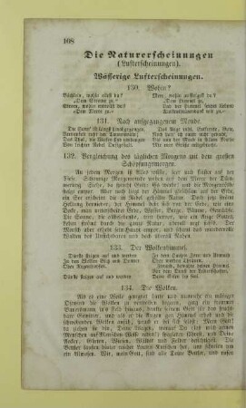 Die Naturerscheinungen (Lufterscheinungen)
