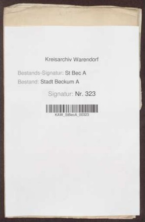 Siegelgeld-Register