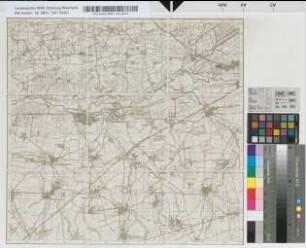[Topographische Karte 1 : 25.000 (Meßtischblätter): Nördliche Rheinprovinz und südliches Westfalen]. [2437],4315 Benninghausen 51°36'- 8°10'.