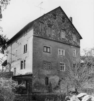 Eschenauer Mühle (Ehem. 'Burg' und Mühle Eschenau); Runkel, Eschenauer Mühle 1, Eschenauer Mühle, Der Kerkerbach