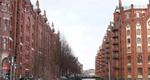 Hamburg: Speicherstadt