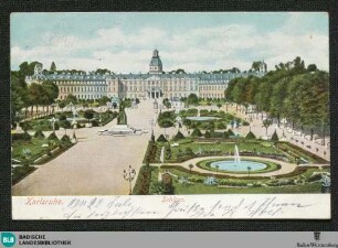 Karlsruhe. Schloss