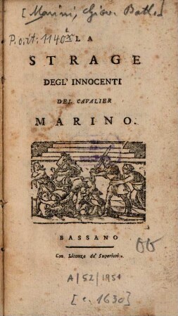 La strage degl'innocenti