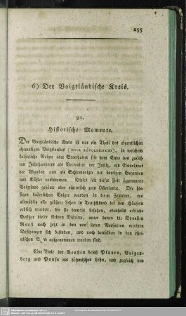 6) Der Voigtländische Kreis