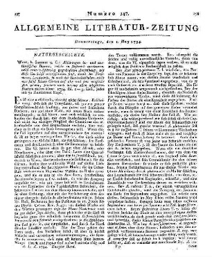 Abbildungen in- und ausländischer Bäume, welche in Oestreich ausdauren, nebst einer ... Anweisung, wie diese Gewächse anzupflanzen sind. H. 1-5. Wien: Sammer. 1794
