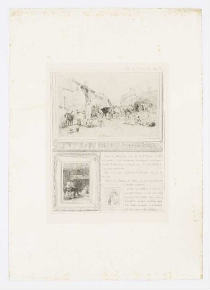 Lettre sur le salon de 1866 page 16, Blatt 16 der Folge "Salon de 1866 - Lettres illustrées sur les artistes & les œuvres modernes"