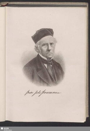Friedrich Johannes Frommann : 1797–1886