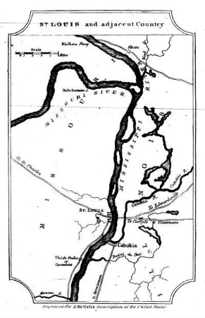 St. Louis and adjacent country