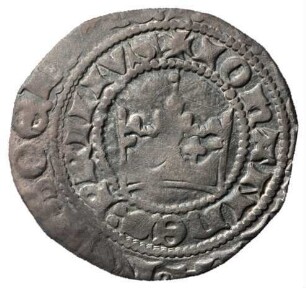 Fundmünze, Prager Groschen, 1311 - 1346