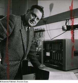 Portraitserie Wolfgang Riezler