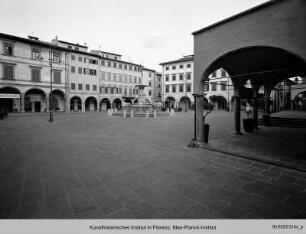 Piazza Farinata degli Uberti, Empoli
