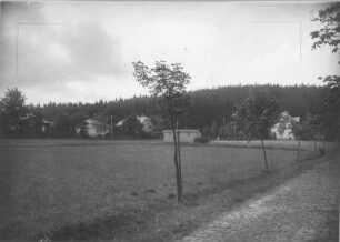Bärenfels. Ortsteilansicht