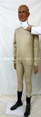 Figurine Mann, Schaufensterfigurine