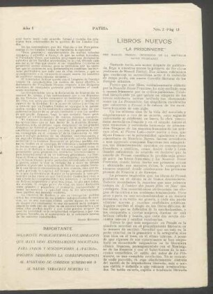 "La Prisonnière" por Marcel Proust. (Ediciones de la nouvelle revue francaise)