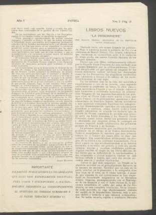 "La Prisonnière" por Marcel Proust. (Ediciones de la nouvelle revue francaise)