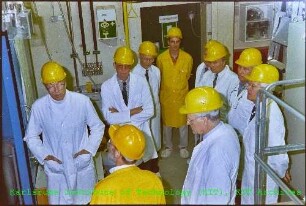 Besuch des Senats der Hermann von Helmholtz-Gemeinschaft Deutscher Forschungszentren (HGF) am Forschungszentrum Karlsruhe (FZK)