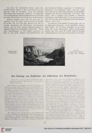 3/4: Ein Beitrag zur Geschichte der Erfindung des Buchdrucks