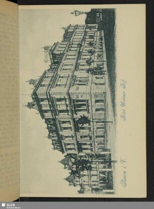 Plauen i.V. Hotel Wettiner Hof