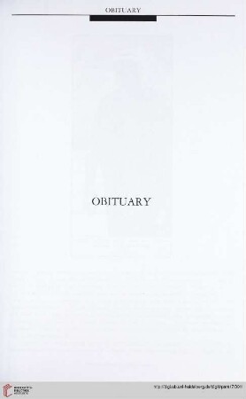 Obituary